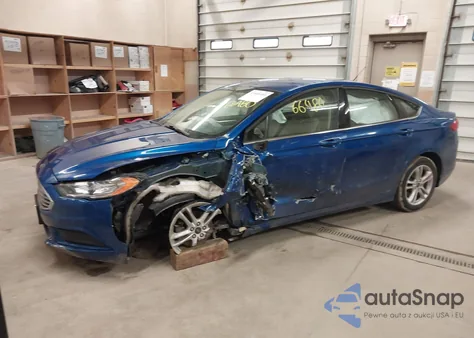 2018 Ford Fusion S Hybrid from USA, damaged, VIN 3FA6P0UUXJR142043